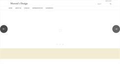 Desktop Screenshot of morettisdesign.com